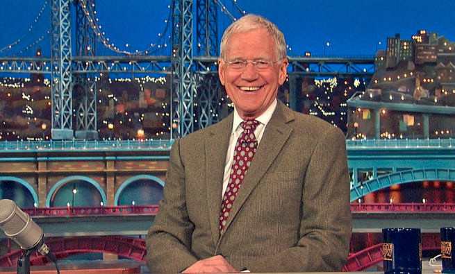 David Letterman, fot.: CBS